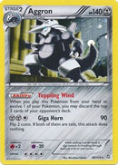 Aggron - 80/124 (Cosmos Holo) [Blister Exclusives] - Holofoil