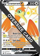 Cramorant V - SWSH086 [Jumbo Cards]  - Holofoil
