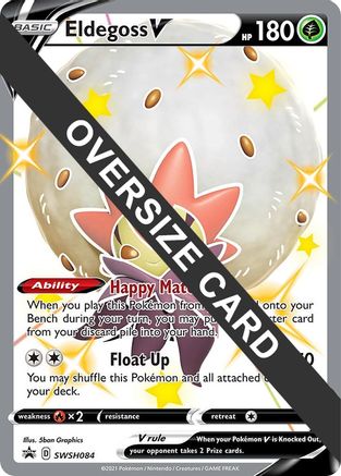 Eldegoss V - SWSH084 [Jumbo Cards]