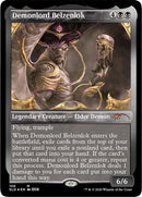 Demonlord Belzenlok (Foil Etched) [Secret Lair Drop Series]