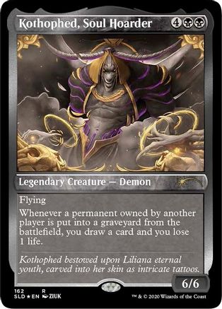 Kothophed, Soul Hoarder (Foil Etched) [Secret Lair Drop Series] Foil