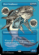 Fleet Swallower (Borderless Foil Etched) [Secret Lair Drop Series]