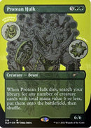 Protean Hulk (Foil Etched) [Secret Lair Drop Series] Foil