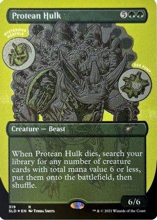 Protean Hulk (Foil Etched) [Secret Lair Drop Series] Foil