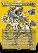 Gishath, Sun's Avatar (Foil Etched) [Secret Lair Drop Series] Foil