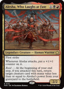Alesha, Who Laughs at Fate - Foundations Promos