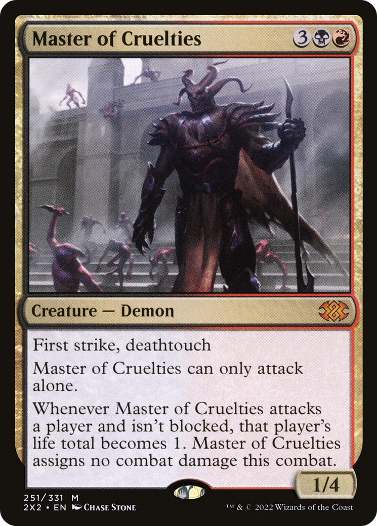 Master of Cruelties - [Double Masters 2022]