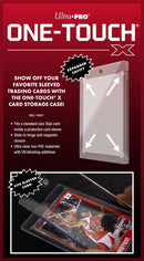 Ultra Pro: 35PT UV ONE-TOUCH X Magnetic Card Holder for Sleeved Cards