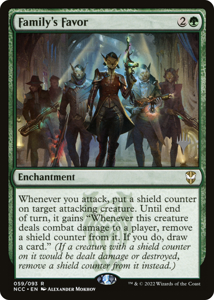 Family's Favor [New Capenna Commander Promos] Foil