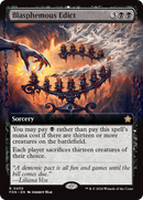 Blasphemous Edict (Extended Art) - Foundations: (Extended Art)