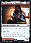 Birgi, God of Storytelling - Kaldheim Promos Foil