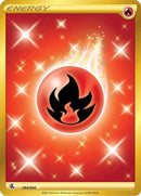 Fire Energy - 284/264 (Secret) [SWSH08: Fusion Strike] - Holofoil