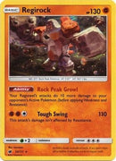 Regirock - 53/111 (Cosmos Holo)/111 [SM Promos]  - Holofoil