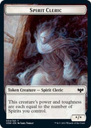 Spirit Cleric Token [Innistrad: Crimson Vow]