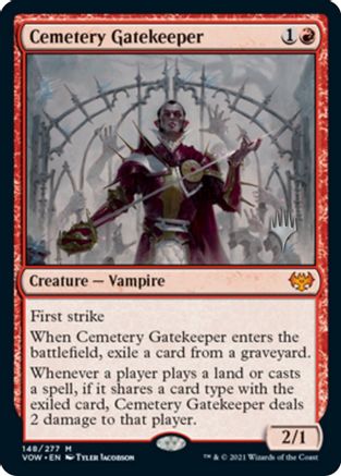 Cemetery Gatekeeper - Promo Pack: Aetherdrift