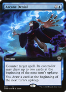 Arcane Denial (Extended Art) - Commander Legends: (Extended Art)