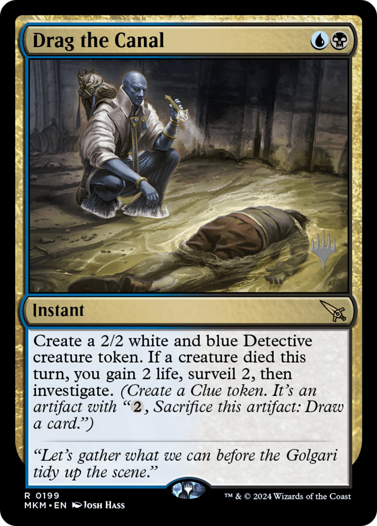 Drag the Canal [Murders at Karlov Manor Promos]