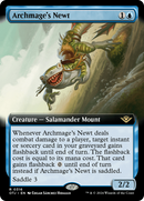 Archmage's Newt (Extended Art) - Outlaws of Thunder Junction: (Extended Art)