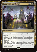 Barrensteppe Siege - Tarkir: Dragonstorm: (enchantment)