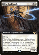 Elite Spellbinder (Extended Art): (Extended Art) [Strixhaven: School of Mages]