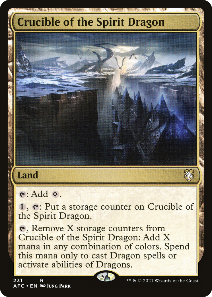 Crucible of the Spirit Dragon [Forgotten Realms Commander]