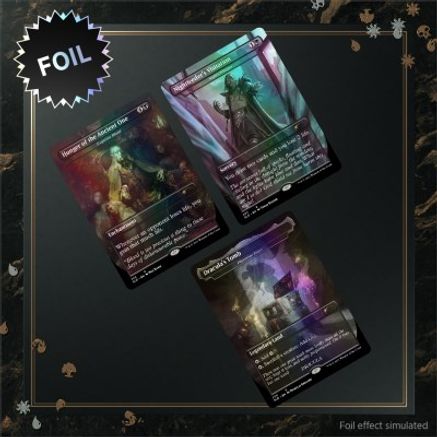 Secret Lair Drop: Welcome to Castle Dracula - Traditional Foil Edition