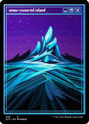 Snow-Covered Island (Foil Etched) [Secret Lair Drop Series]