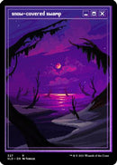 Snow-Covered Swamp (Foil Etched) [Secret Lair Drop Series]