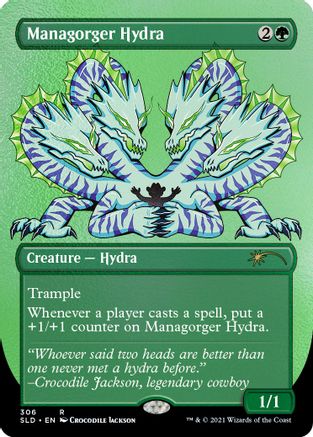 Managorger Hydra (Foil Etched) [Secret Lair Drop Series] Foil