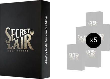 Secret Lair Drop: Astrology Lands (Capricorn) Bundle - Traditional Foil Edition