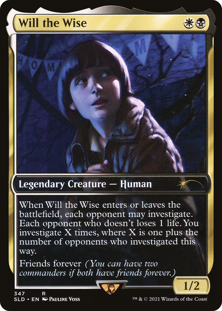 Will the Wise [Secret Lair Drop] / Will the Wise