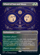 Wheel of Sun and Moon (Borderless) [Secret Lair Drop]