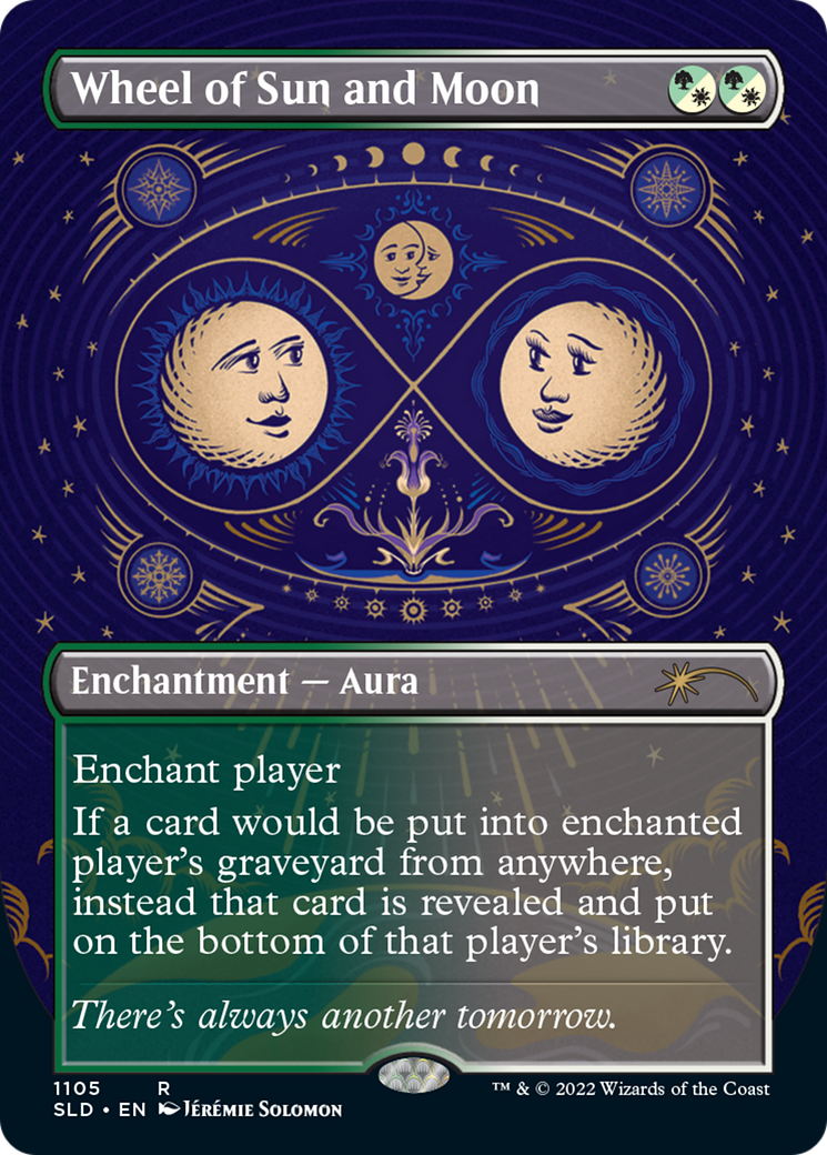 Wheel of Sun and Moon (Borderless) [Secret Lair Drop]