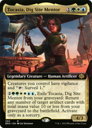 Tocasia, Dig Site Mentor (Extended Art) [The Brothers' War]