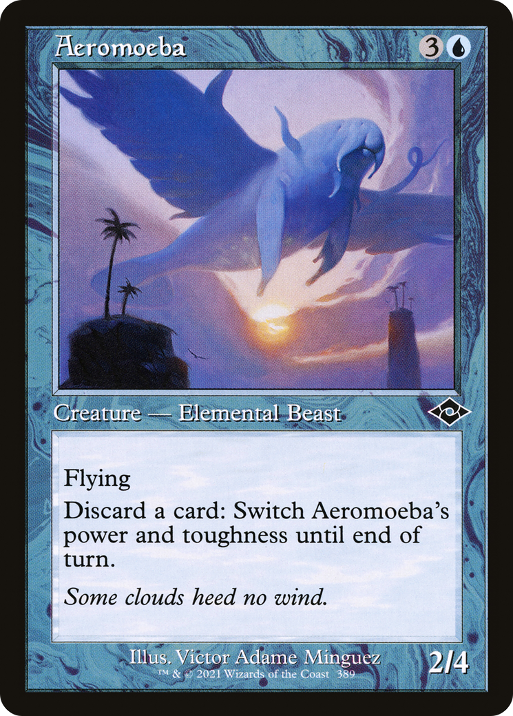 Aeromoeba (Retro Frame) - Modern Horizons 2
