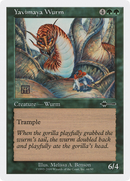 Yavimaya Wurm [Beatdown]