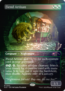 Fiend Artisan (Rainbow Foil) (Borderless) [Secret Lair Drop] Foil