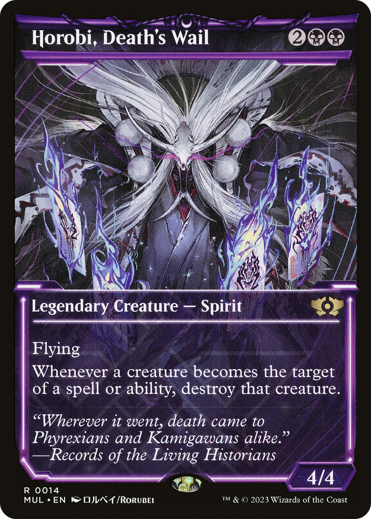 Horobi, Death's Wail: (Showcase) [Multiverse Legends]