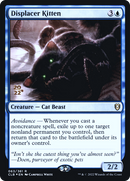 Displacer Kitten [Battle for Baldur's Gate Promos] Foil