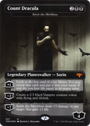 Count Dracula - Sorin the Mirthless (Borderless) [Innistrad: Crimson Vow] / Count Dracula