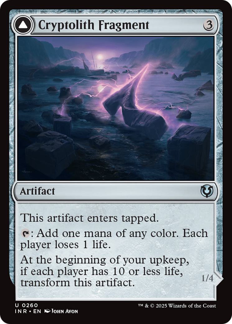 Cryptolith Fragment [Innistrad Remastered]