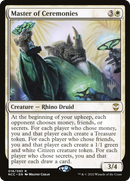 Master of Ceremonies - [New Capenna Commander Promos] Foil
