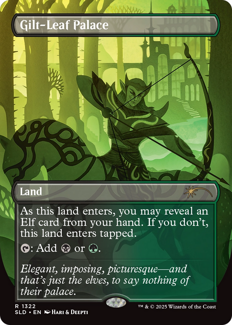 Gilt-Leaf Palace (Borderless) [Secret Lair Drop]
