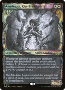 Anafenza, Kin-Tree Spirit (Halo Foil) - Multiverse Legends: (Showcase) Foil