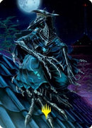 Jin-Gitaxias, Progress Tyrant Art Card (Gold-Stamped Signature) [Art Series: Kamigawa: Neon Dynasty]