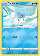 Cubchoo - 42/172 [SWSH09: Brilliant Stars]