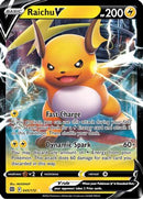 Raichu V - 45/172 [SWSH09: Brilliant Stars] - Holofoil