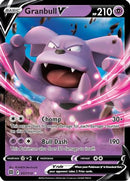 Granbull V - 57/172 [SWSH09: Brilliant Stars] - Holofoil