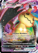 Mimikyu VMAX - 69/172 [SWSH09: Brilliant Stars] - Holofoil