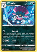 Weavile - 87/172 [SWSH09: Brilliant Stars]